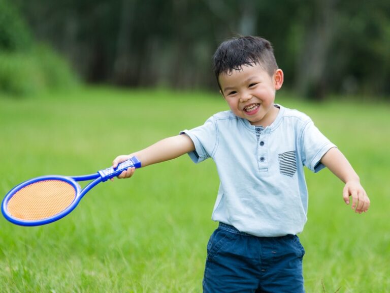 Tennis for children: Bounce-Catch