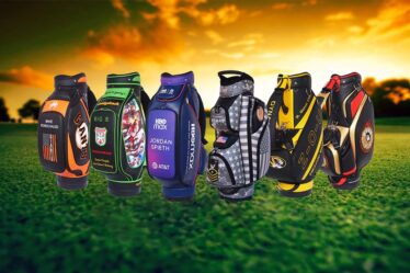 customized golf bag