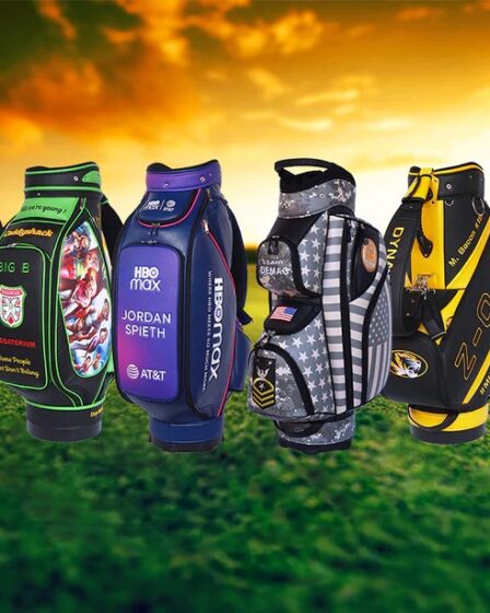 customized golf bag