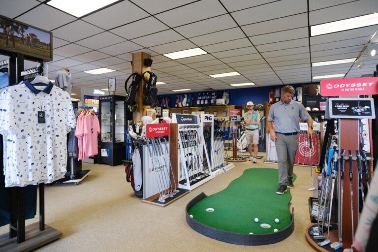 Find Golf Stores With Premium Gear & Expert Advice   