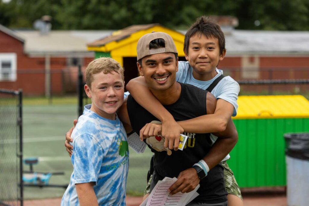 Oak Crest Day Camp: Serve, Rally, and Score with Pickleball Camp