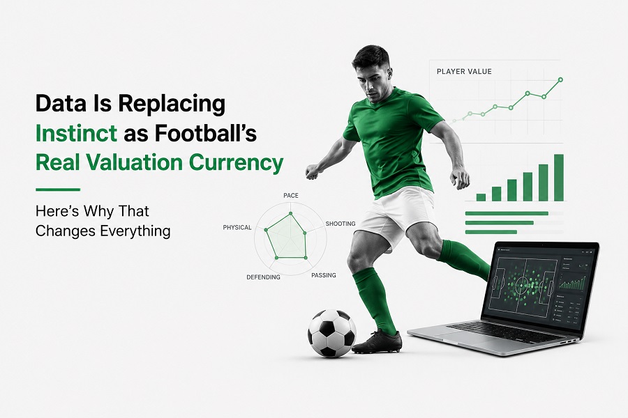 Data Is Replacing Instinct as Football’s Real Valuation Currency — Here’s Why That Changes Everything Football’s Real Valuation Currency