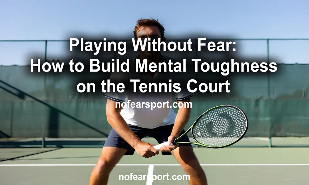 Playing Without Fear: How to Build Mental Toughness on the Tennis Court